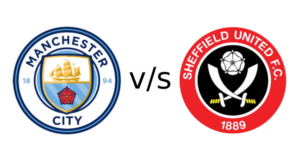 Manchester City vs Sheffield United